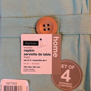 Harman Woven Cotton Napkins - Thumbnail 2